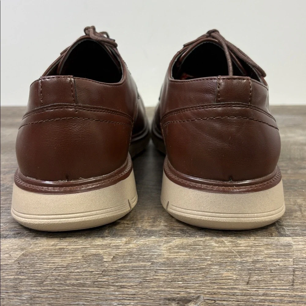 👞 Marco Vitale Collezione Men’s Brown Leather Dress Shoes – Size 12